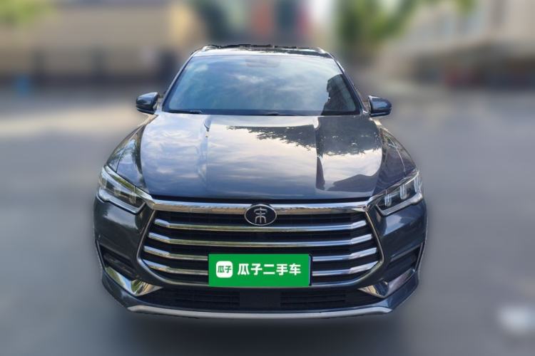 Used BYD Song Pro 2019 1.5T Automatic Elite Edition Front
