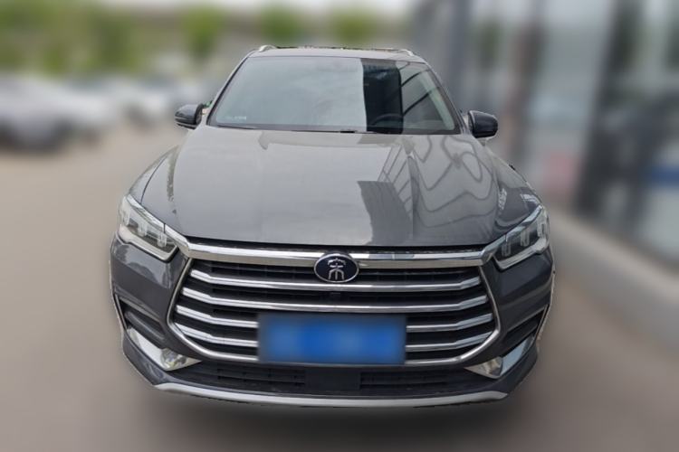 Used BYD Song Pro 2019 1.5T Automatic Elite Edition Front