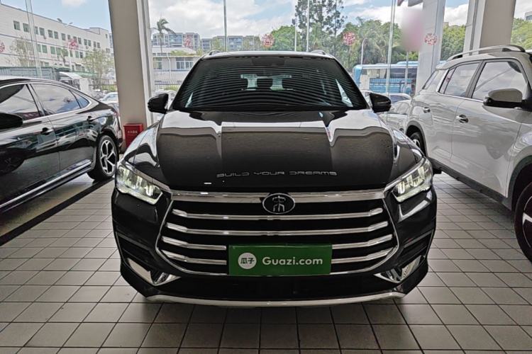Used BYD Song Pro 2019 1.5T Automatic Luxury Model Front