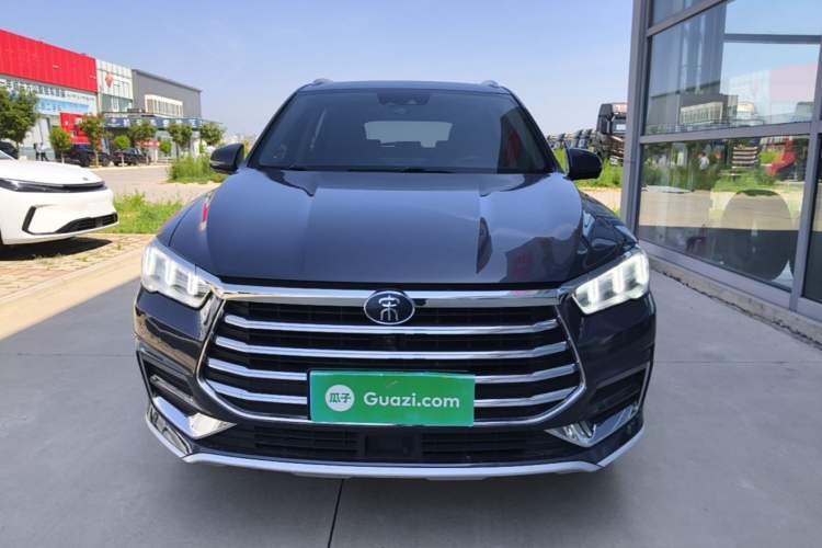 Used BYD Song Pro 2019 1.5T Automatic Luxury Model Front