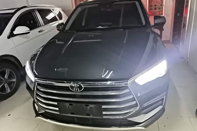 Used BYD Song Pro 2019 1.5T Automatic Luxury Model Front