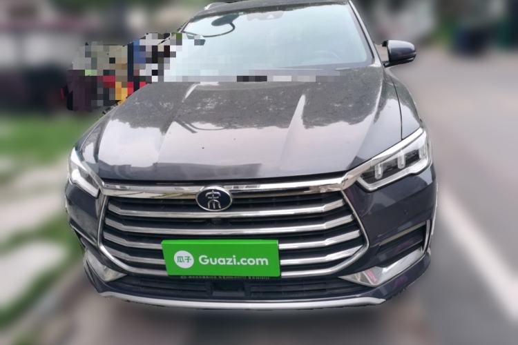 Used BYD Song Pro 2019 1.5T Automatic Prestige Model Front