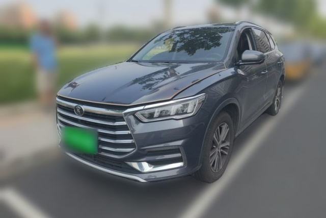 Used BYD Song Pro 2019 1.5T Automatic Luxury Model