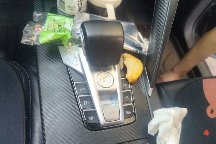 Used BYD Song Pro 2019 1.5T Automatic Luxury Model Gear Lever