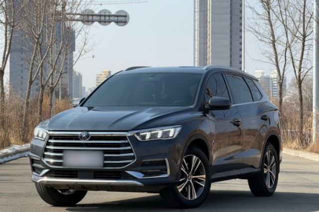 Ojetý BYD Song Pro 2019 1.5T Automatic Elite Edition