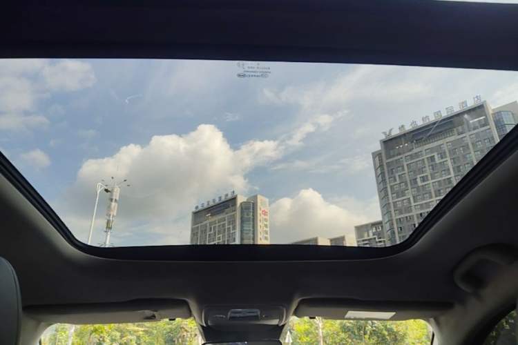Used BYD Song Pro 2019 1.5T Automatic Luxury Model Headliner