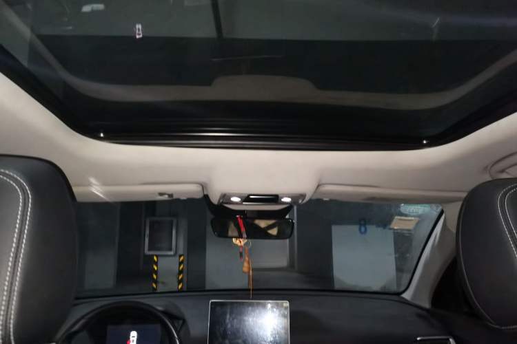 Used BYD Song Pro 2019 1.5T Automatic Luxury Model Headliner