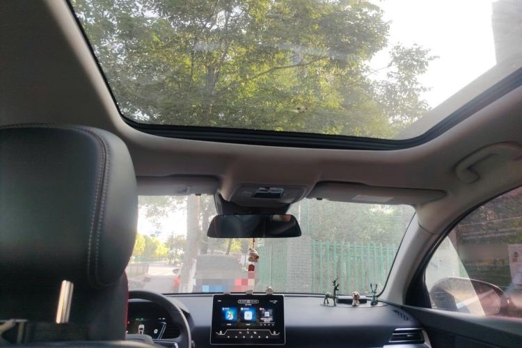Used BYD Song Pro 2019 1.5T Automatic Luxury Model Headliner