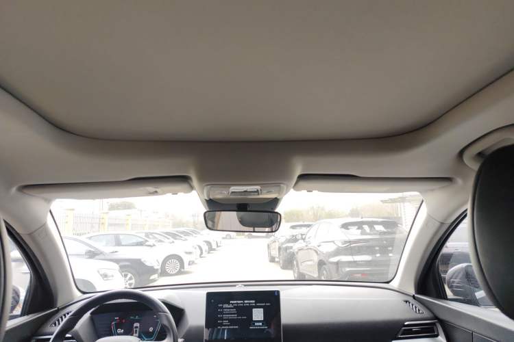 Used BYD Song Pro 2019 1.5T Automatic Luxury Model Headliner