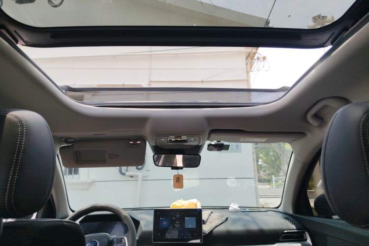Used BYD Song Pro 2019 1.5T Automatic Luxury Model Headliner