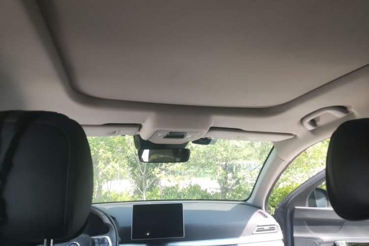Used BYD Song Pro 2019 1.5T Automatic Luxury Model Headliner