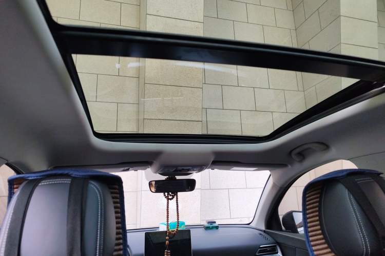 Used BYD Song Pro 2019 1.5T Automatic Luxury Model Headliner