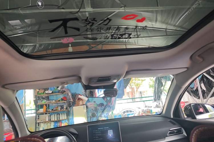 Used BYD Song Pro 2019 1.5T Automatic Luxury Model Headliner