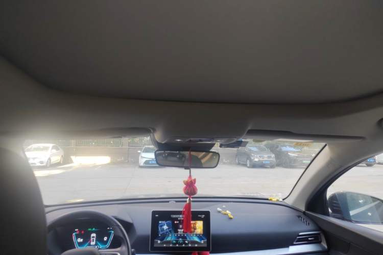 Used BYD Song Pro 2019 1.5T Automatic Luxury Model Headliner