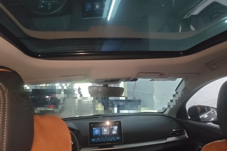 Used BYD Song Pro 2019 1.5T Automatic Elite Edition Headliner