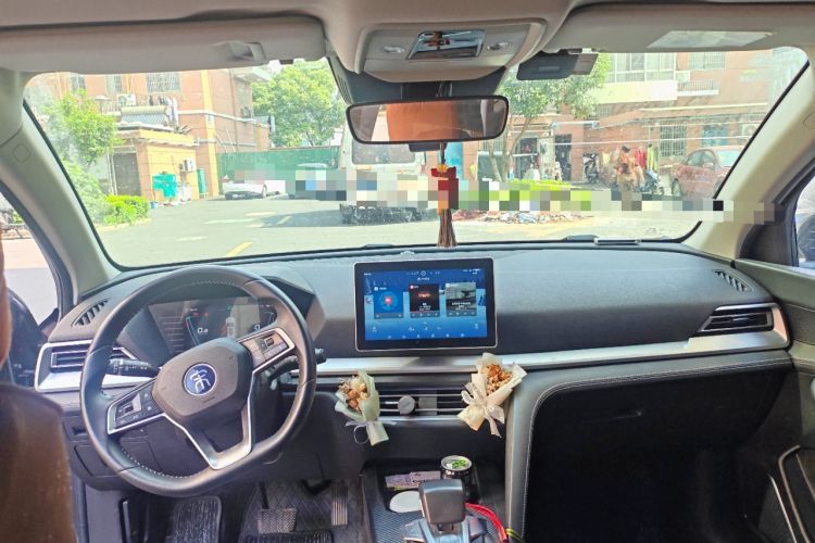 Used BYD Song Pro 2019 1.5T Automatic Luxury Model Headliner