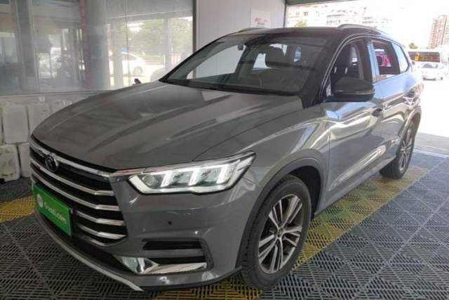 Ojetý BYD Song Pro 2019 1.5T Automatic Luxury Model