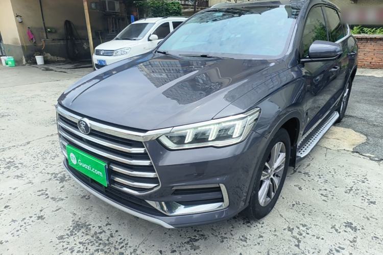 Used BYD Song Pro 2019 1.5T Automatic Luxury Model Guazi used car, China used car export, Used car for sale, Used  cars, Cheapest cars for sale