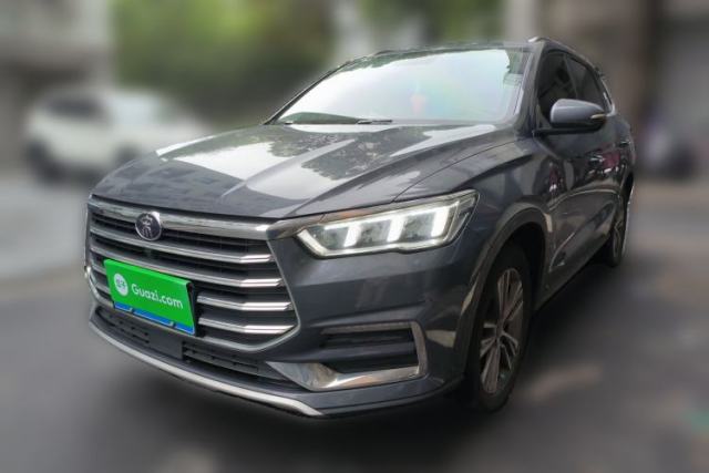 Used BYD Song Pro 2019 1.5T Automatic Elite Edition