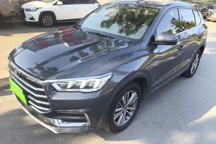 Used BYD Song Pro 2019 1.5T Automatic Elite Edition Guazi used car, China used car export, Used car for sale, Used BYD cars, Cheapest cars for sale