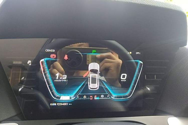 Used BYD Song Pro 2019 1.5T Automatic Luxury Model Instrument Cluster