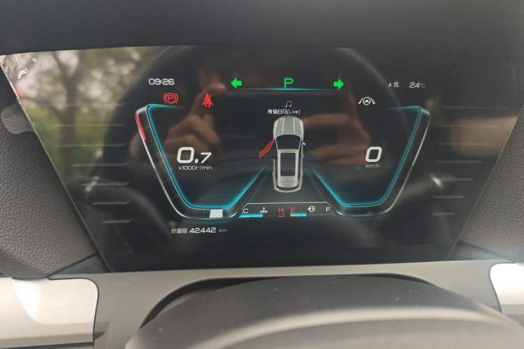 Used BYD Song Pro 2019 1.5T Automatic Prestige Model Instrument Cluster