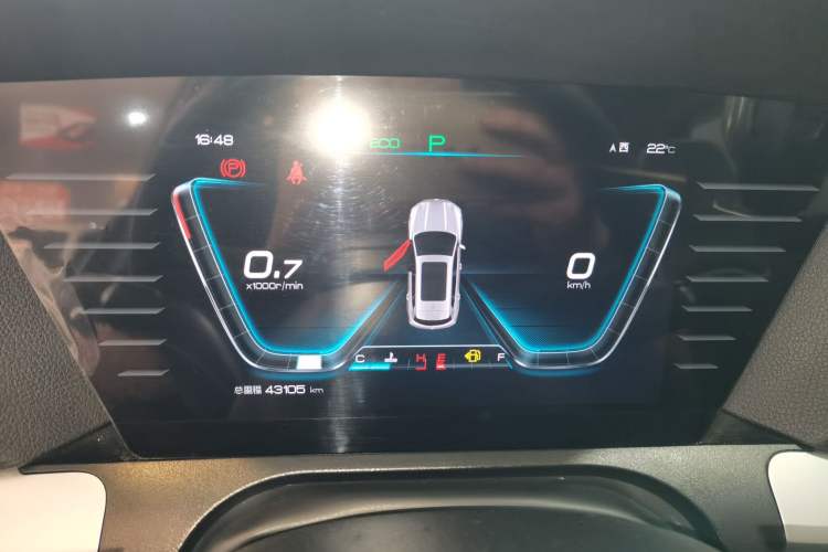 Used BYD Song Pro 2019 1.5T Automatic Elite Edition Instrument Cluster