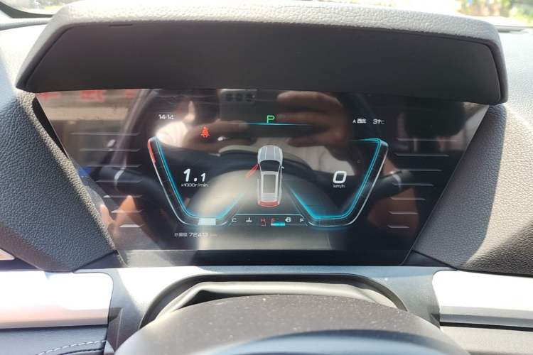 Used BYD Song Pro 2019 1.5T Automatic Luxury Model Instrument Cluster