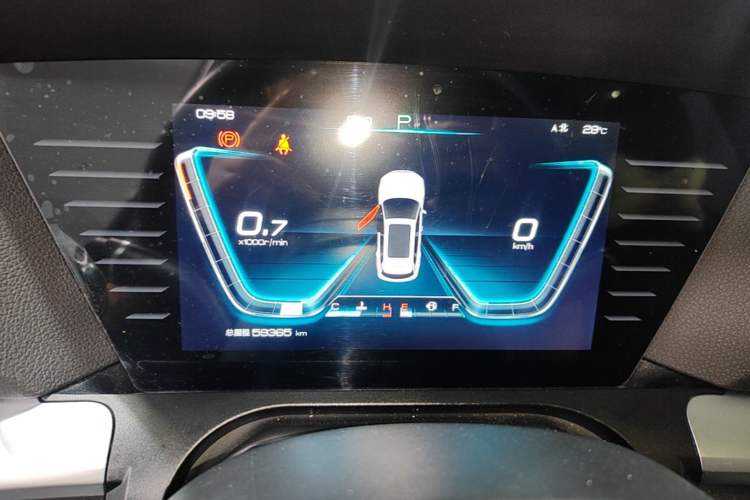 Used BYD Song Pro 2019 1.5T Automatic Luxury Model Instrument Cluster