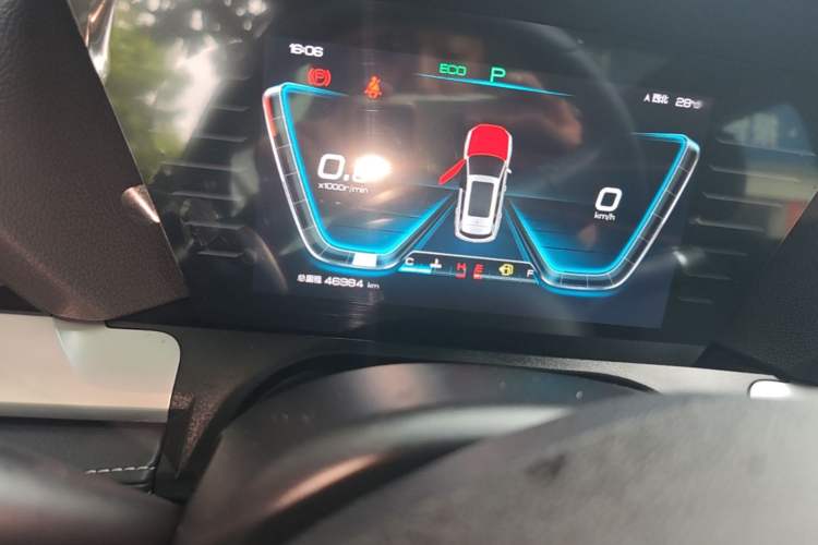 Used BYD Song Pro 2019 1.5T Automatic Elite Edition Instrument Cluster