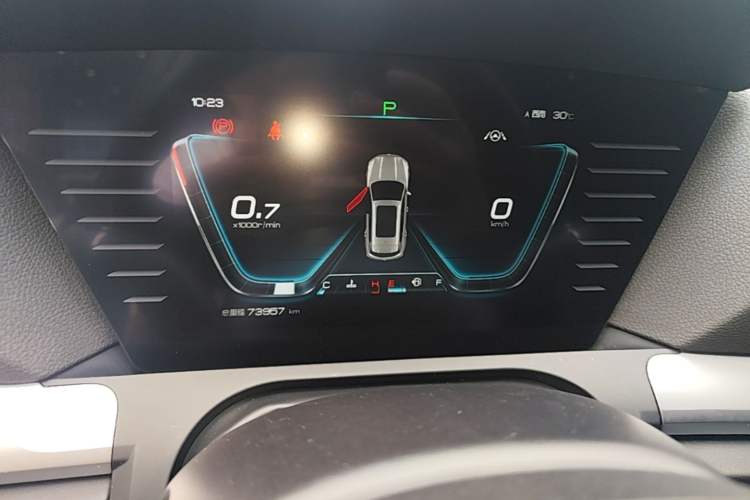 Used BYD Song Pro 2019 1.5T Automatic Luxury Model Instrument Cluster