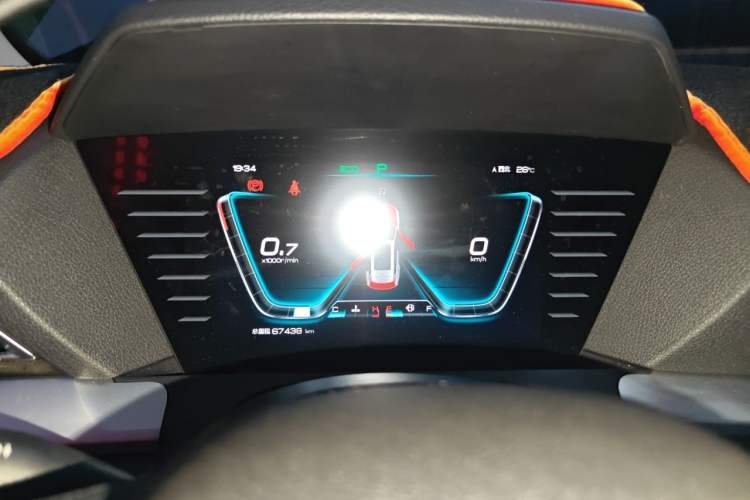 Used BYD Song Pro 2019 1.5T Automatic Luxury Model Instrument Cluster