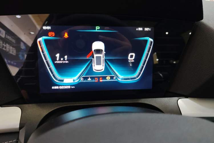 Used BYD Song Pro 2019 1.5T Automatic Luxury Model Instrument Cluster