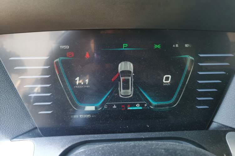 Used BYD Song Pro 2019 1.5T Automatic Luxury Model Instrument Cluster