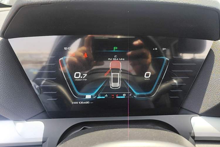 Used BYD Song Pro 2019 1.5T Automatic Prestige Model Instrument Cluster