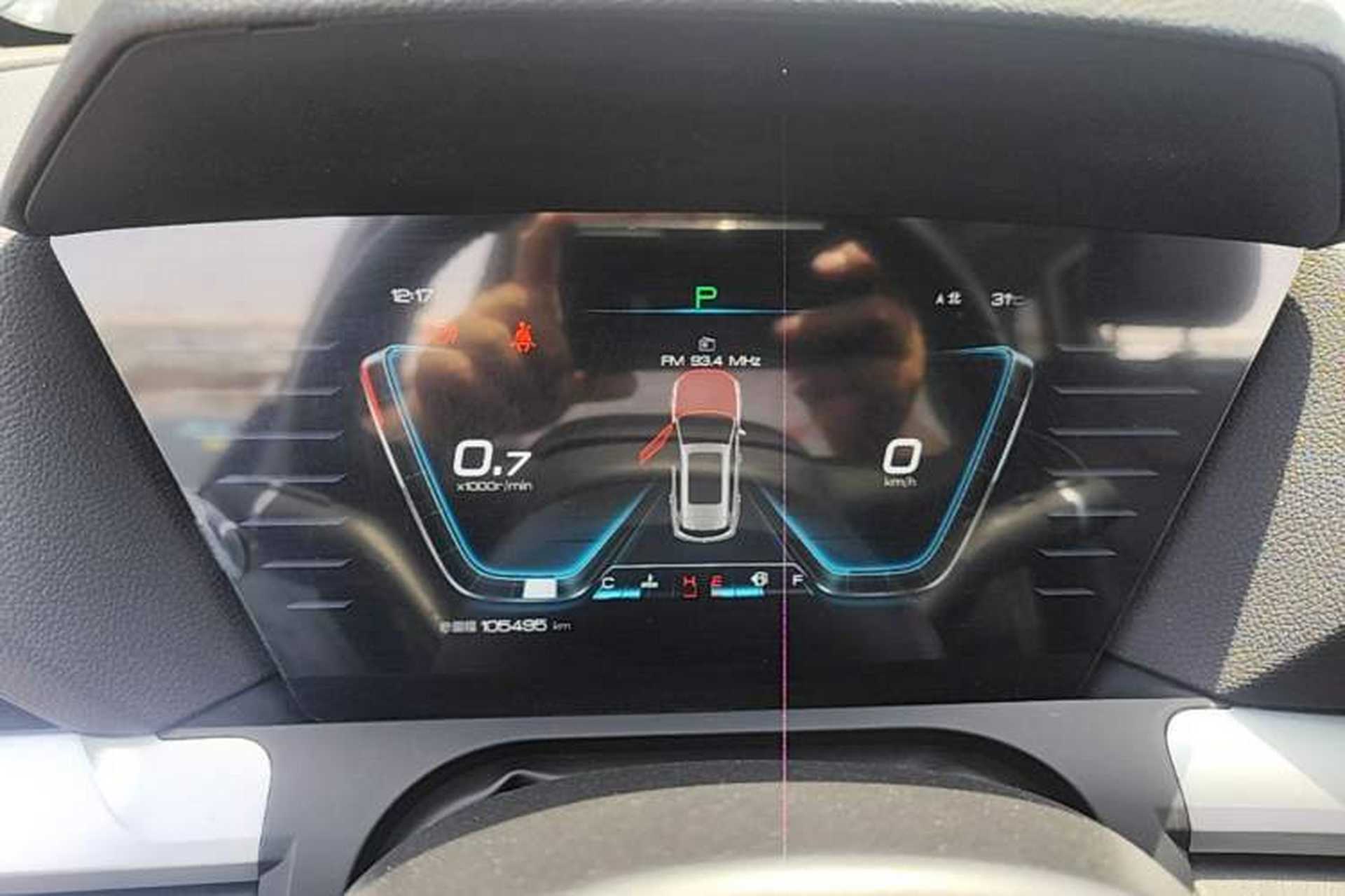 Used BYD Song Pro 2019 1.5T Automatic Prestige Model Instrument Cluster
