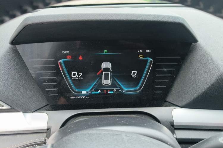 Used BYD Song Pro 2019 1.5T Automatic Luxury Model Instrument Cluster