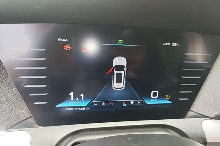 Used BYD Song Pro 2019 1.5T Automatic Elite Edition Instrument Cluster