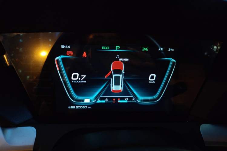 Used BYD Song Pro 2019 1.5T Automatic Luxury Model Instrument Cluster