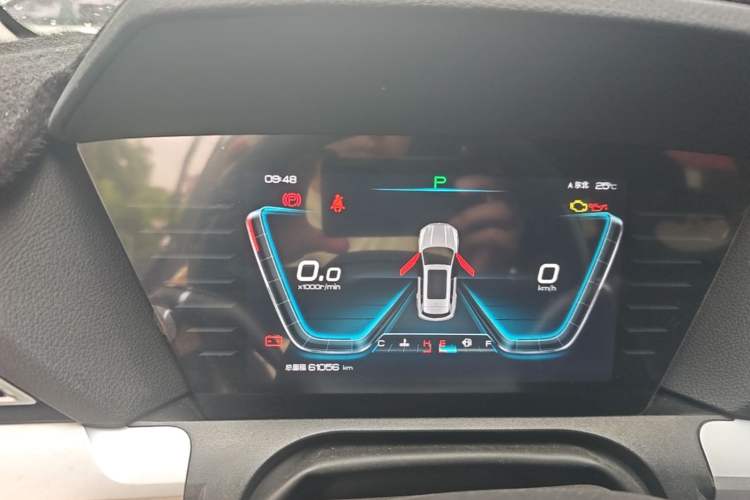 Used BYD Song Pro 2019 1.5T Automatic Elite Edition Instrument Cluster