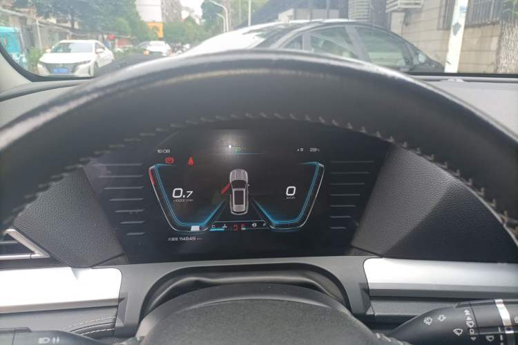 Used BYD Song Pro 2019 1.5T Automatic Prestige Model Instrument Cluster