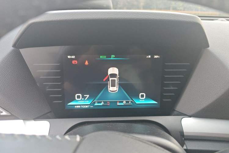 Used BYD Song Pro 2019 1.5T Automatic Luxury Model Instrument Cluster