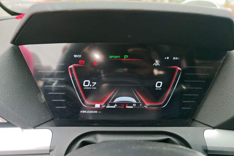 Used BYD Song Pro 2019 1.5T Automatic Luxury Model Instrument Cluster