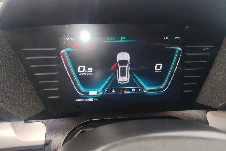 Used BYD Song Pro 2019 1.5T Automatic Elite Edition Instrument Cluster