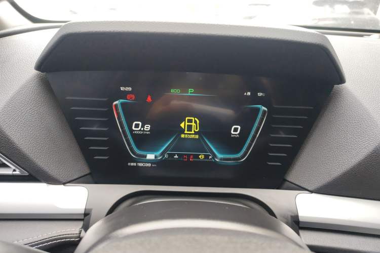 Used BYD Song Pro 2019 1.5T Automatic Luxury Model Instrument Cluster