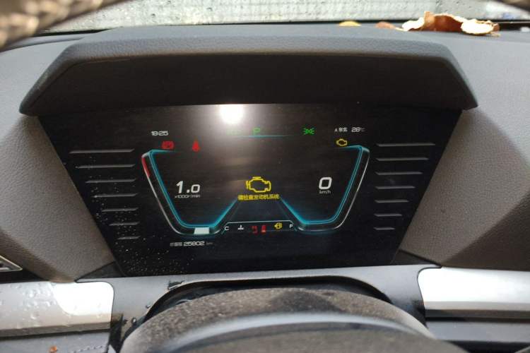 Used BYD Song Pro 2019 1.5T Automatic Elite Edition Instrument Cluster