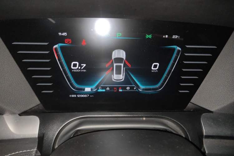 Used BYD Song Pro 2019 1.5T Automatic Luxury Model Instrument Cluster