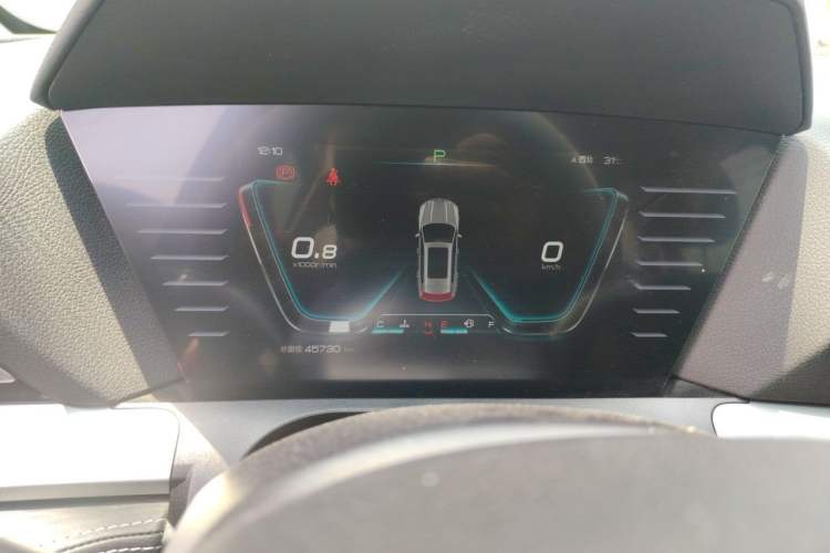 Used BYD Song Pro 2019 1.5T Automatic Luxury Model Instrument Cluster