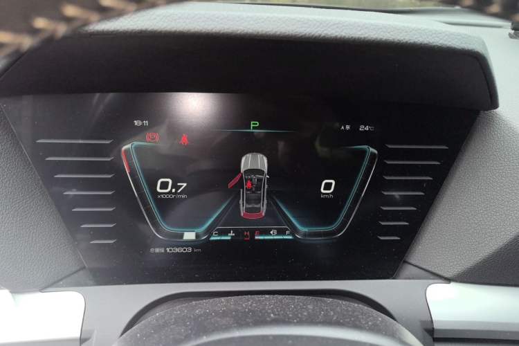 Used BYD Song Pro 2019 1.5T Automatic Prestige Model Instrument Cluster