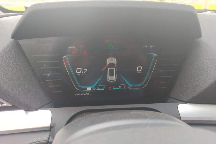 Used BYD Song Pro 2019 1.5T Automatic Luxury Model Instrument Cluster